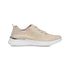 Sneakers beige in mesh traforato con dettaglio laminato sul tallone Lora Ferres, Donna, SKU w014000352, Immagine 0